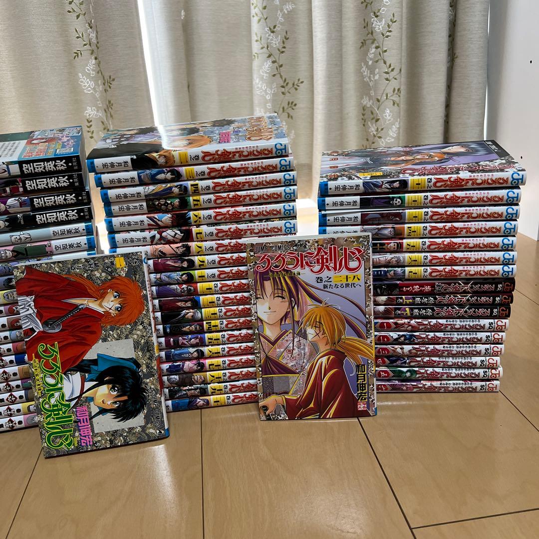 銀魂全巻セット＋るろうに剣心全巻セット＋るろうに剣心北海道編（1~6巻）＋その他