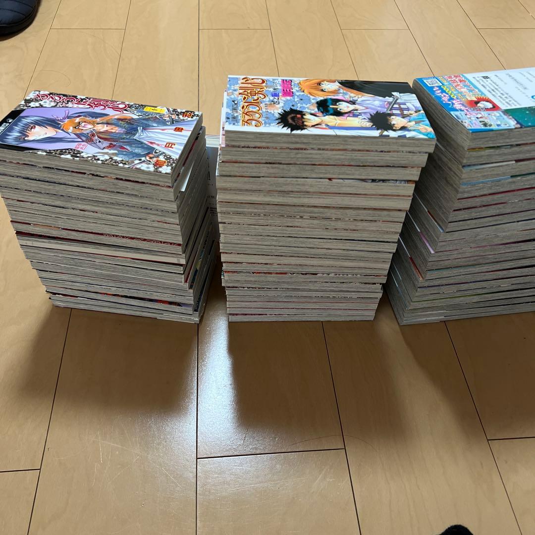 銀魂全巻セット＋るろうに剣心全巻セット＋るろうに剣心北海道編（1~6巻）＋その他