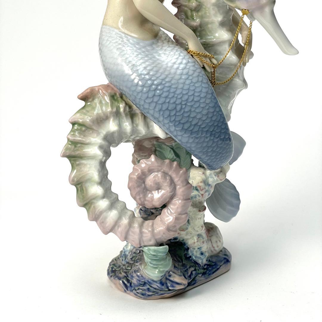 しいちゃん　lladro リヤドロ リアドロ　マーメイド　人魚　限定