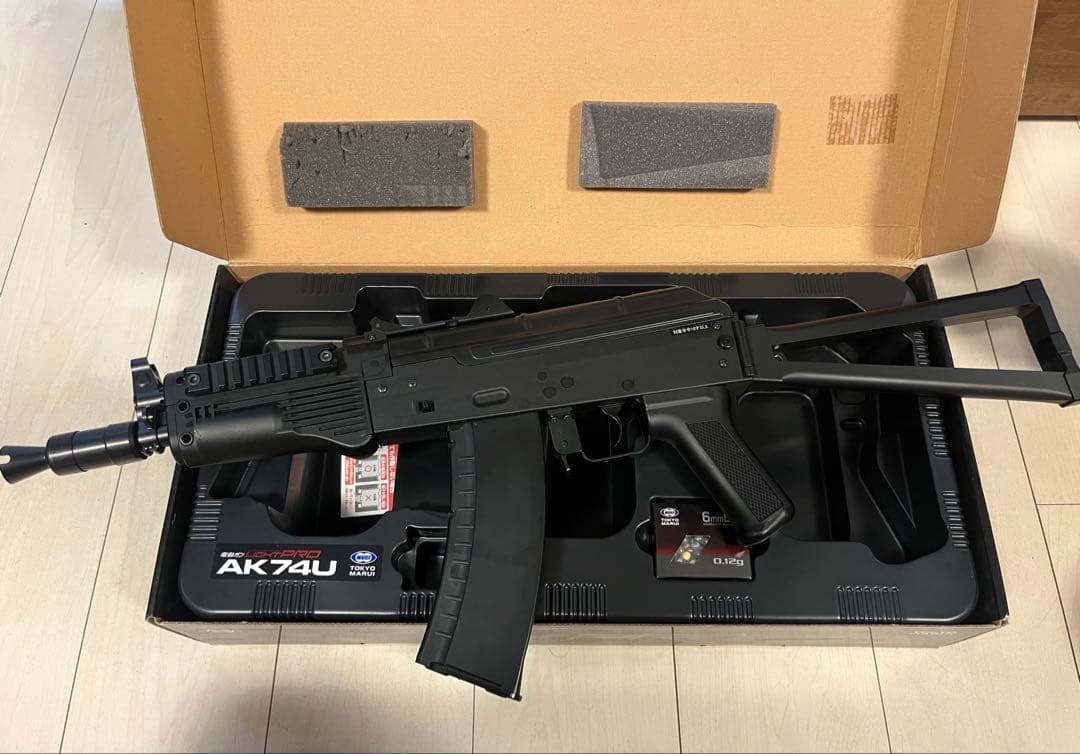 東京マルイ AK74U 電動ガン