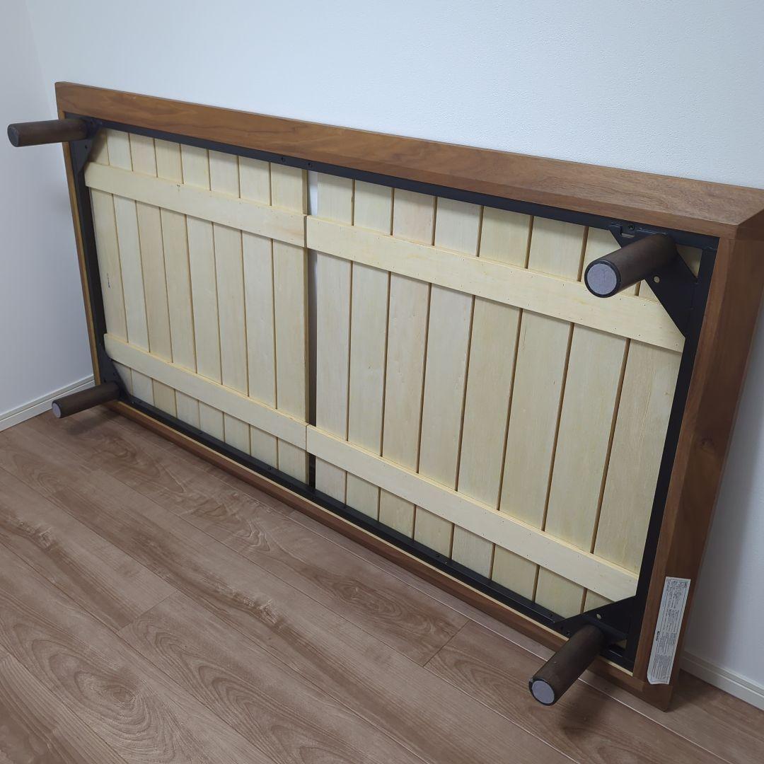 みずさん専用 無印良品　木製ベッドフレーム　シングル　マットレス付き