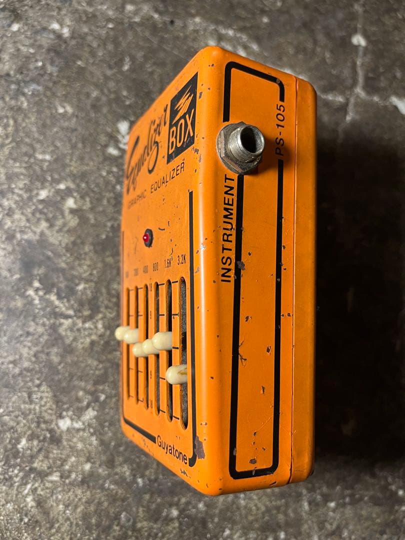 【国産ヴィンテージ】Guyatone PS-105 Equalizer Box