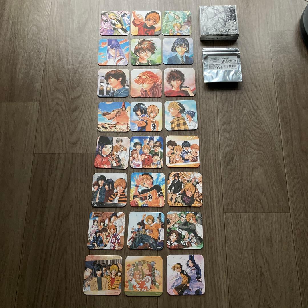 ※専用　小畑健展　ヒカルの碁　アートコースター　1BOX　8パック　全24種