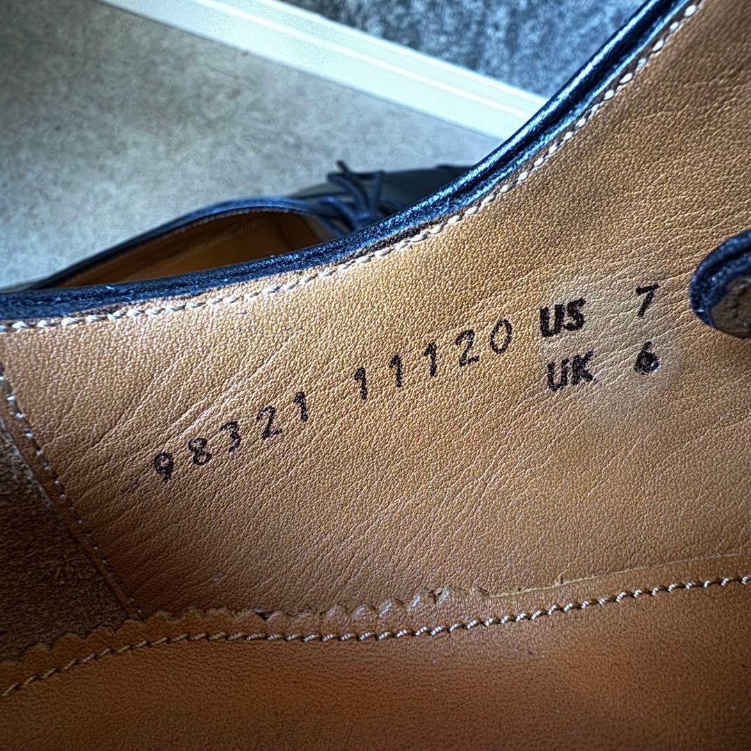 ブルックスブラザーズ ジャラン・スリウァヤ製 ストレートチップシューズ