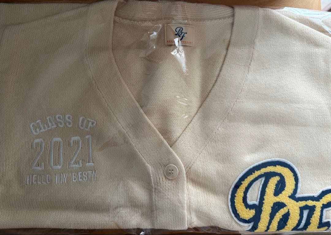 【新品未開封】HelloMy BESTY ファンミ　カーディガン＆ボストン