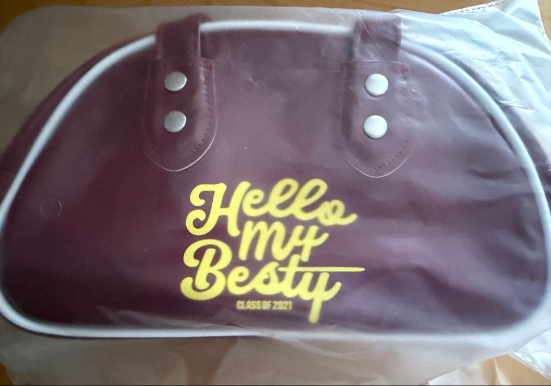 【新品未開封】HelloMy BESTY ファンミ　カーディガン＆ボストン