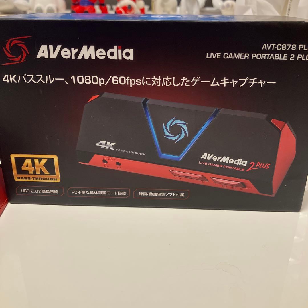 AverMedia AVT-C878 Plus ゲームキャプチャー