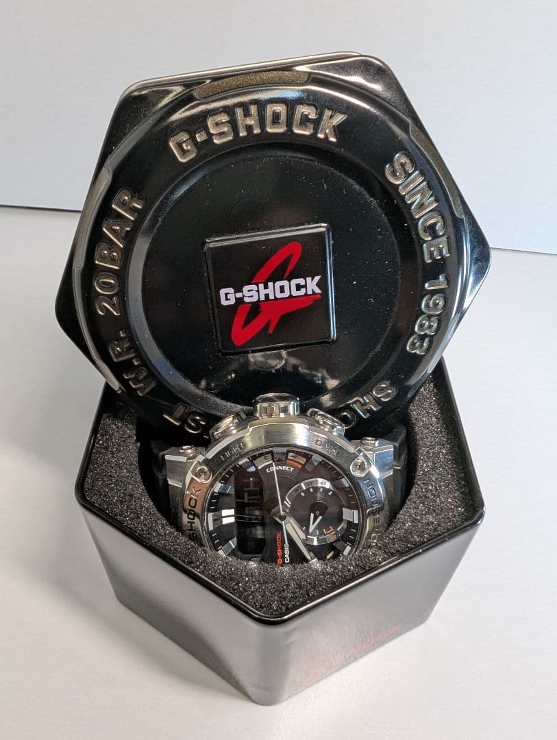 G-SHOCK Bluetooth GST-B200 カーボンコアガード 極美