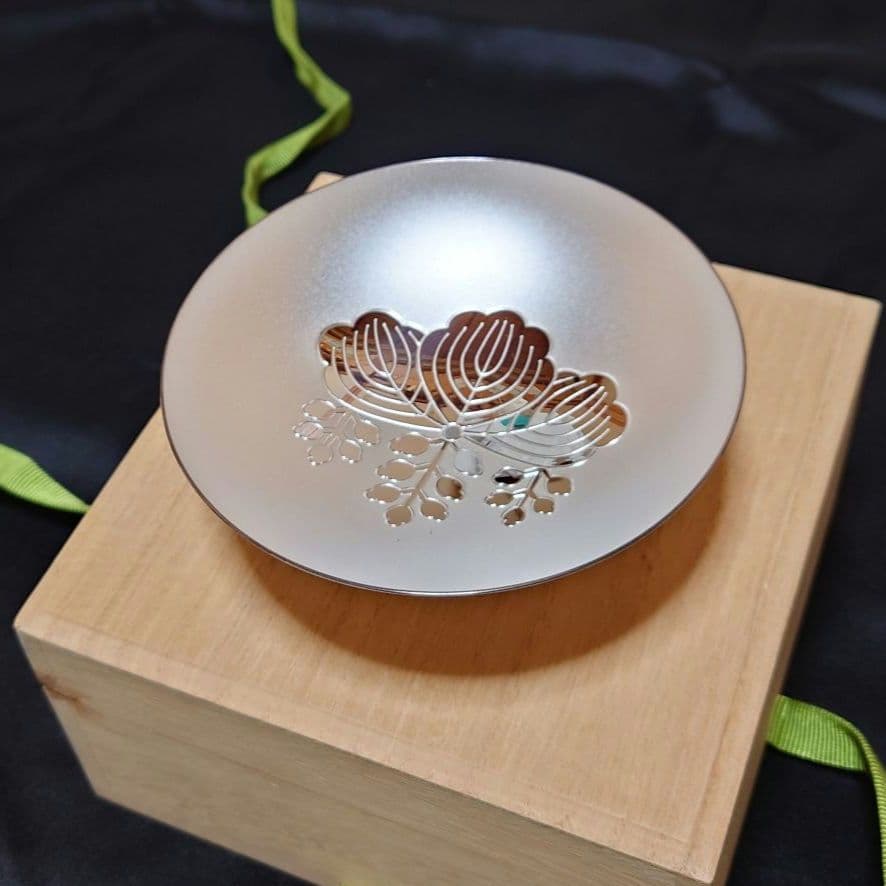 【新品未使用 】 純銀 silver 銀杯 内閣総理大臣