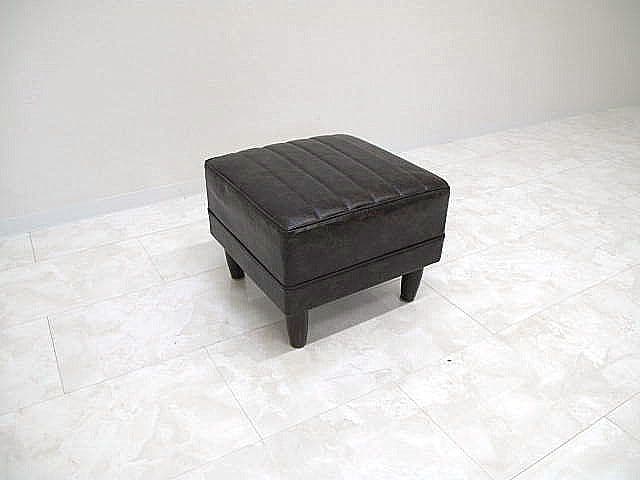 karimoku　オールドカリモク スツール　マーブル　オットマン　チェア　椅子