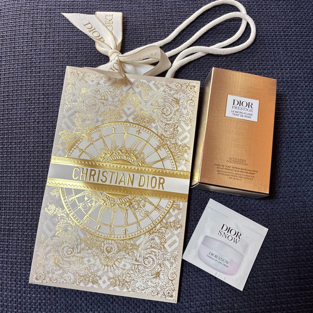 ディオール プレステージ ル マイクロ フルイド タン 0N