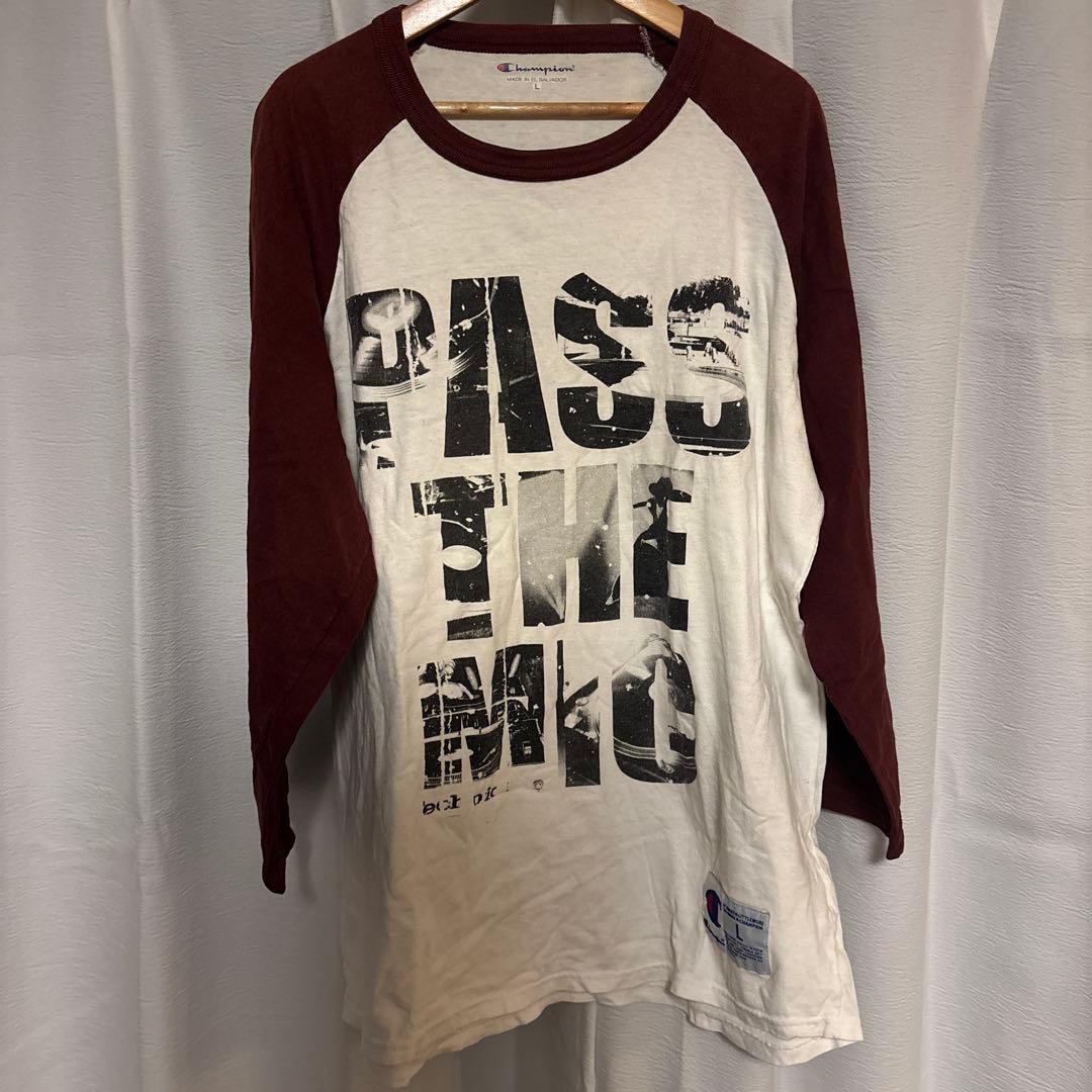 El.Brown ラグラン PASS THE MIC SOUL'd OUT