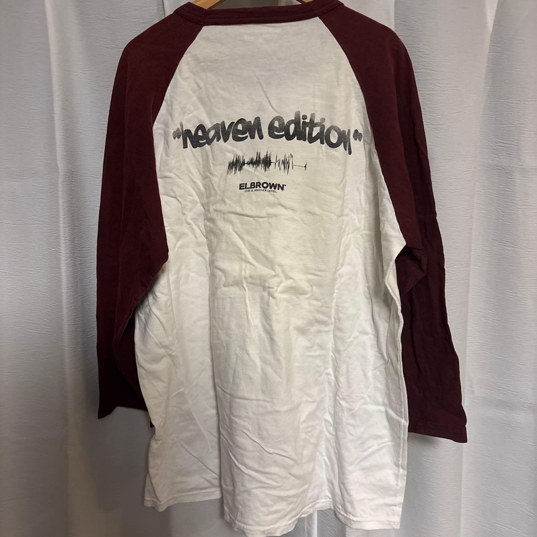 El.Brown ラグラン PASS THE MIC SOUL'd OUT