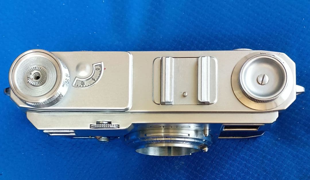 銘機Contax Ⅱレンジファインダーカメラ