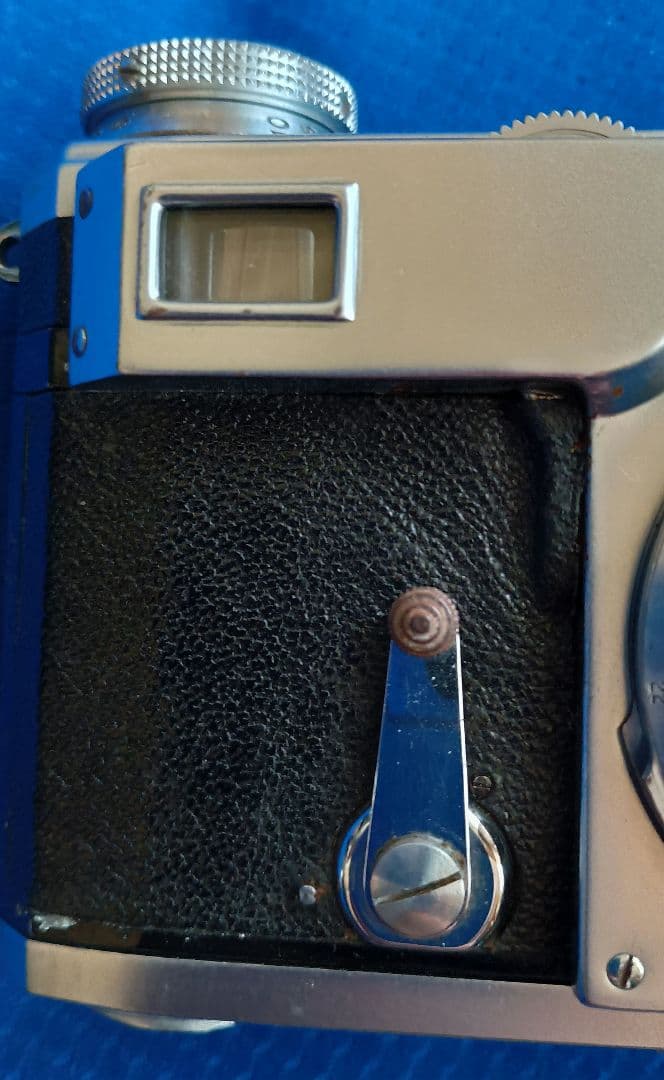 銘機Contax Ⅱレンジファインダーカメラ