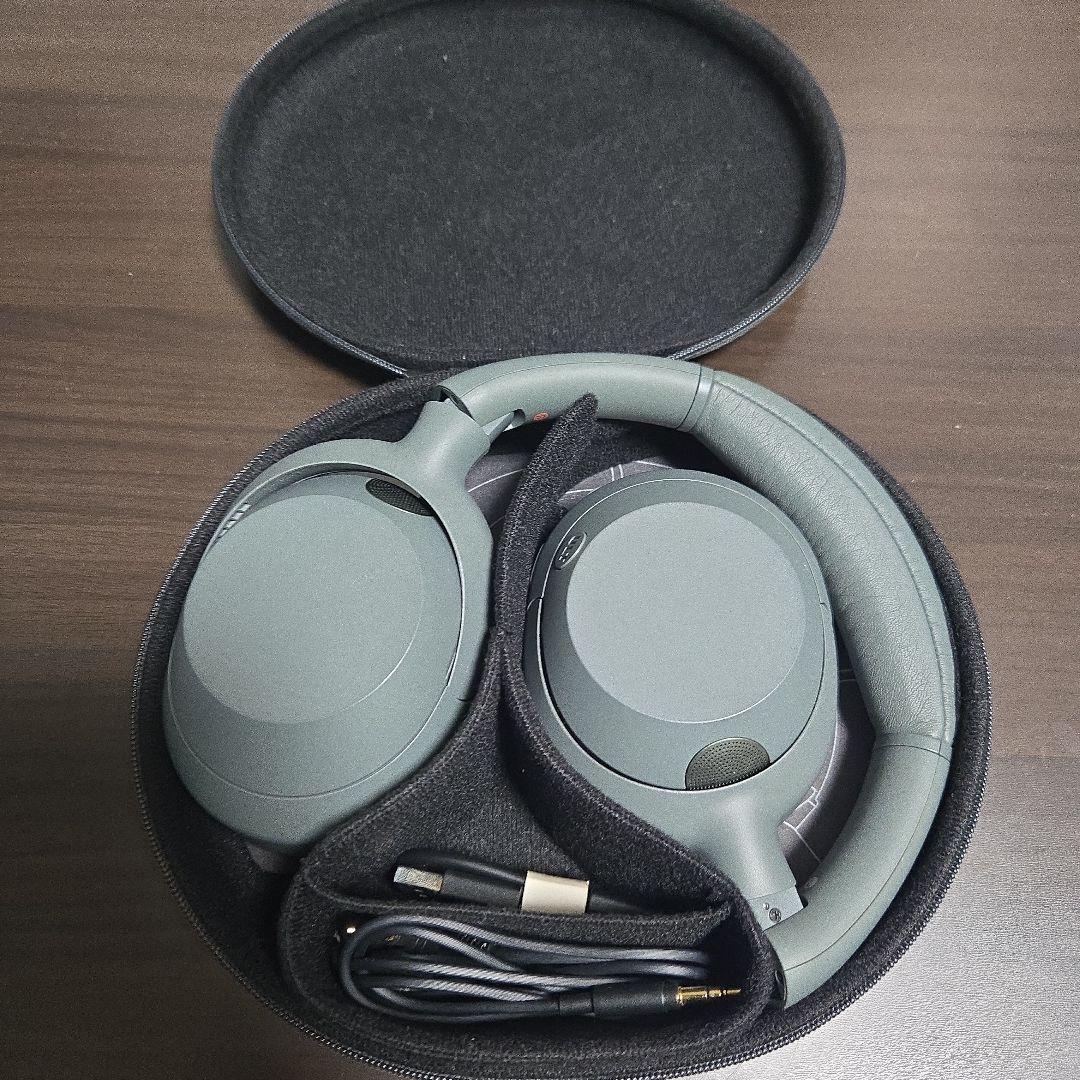 SONY ULT WEAR ワイヤレスヘッドホン グレー