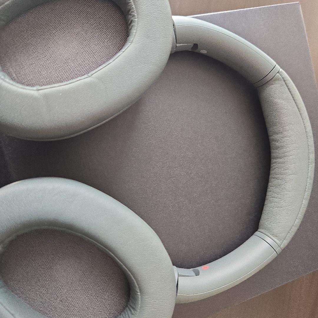 SONY ULT WEAR ワイヤレスヘッドホン グレー