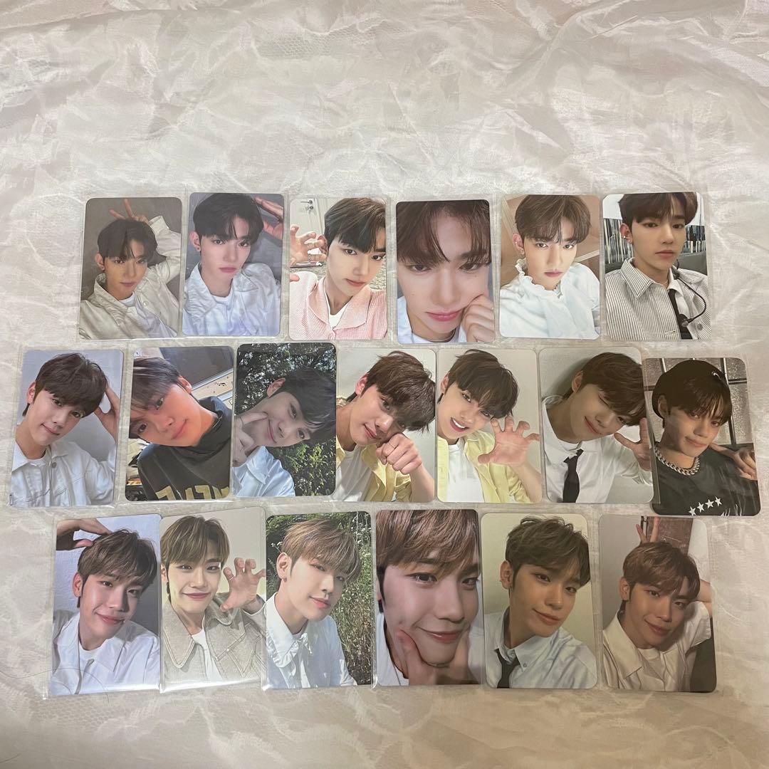 ZEROBASEONE zb1 アルバム 特典 ジャンハオ テレ ギュビン