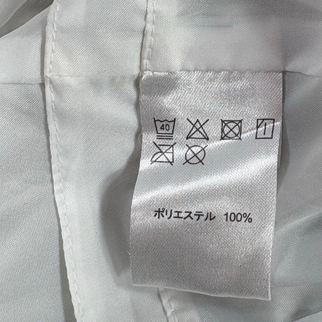 【フィラゴルフ】セットアップ　ボアベスト　スカートリバーシブル　ホワイト　L