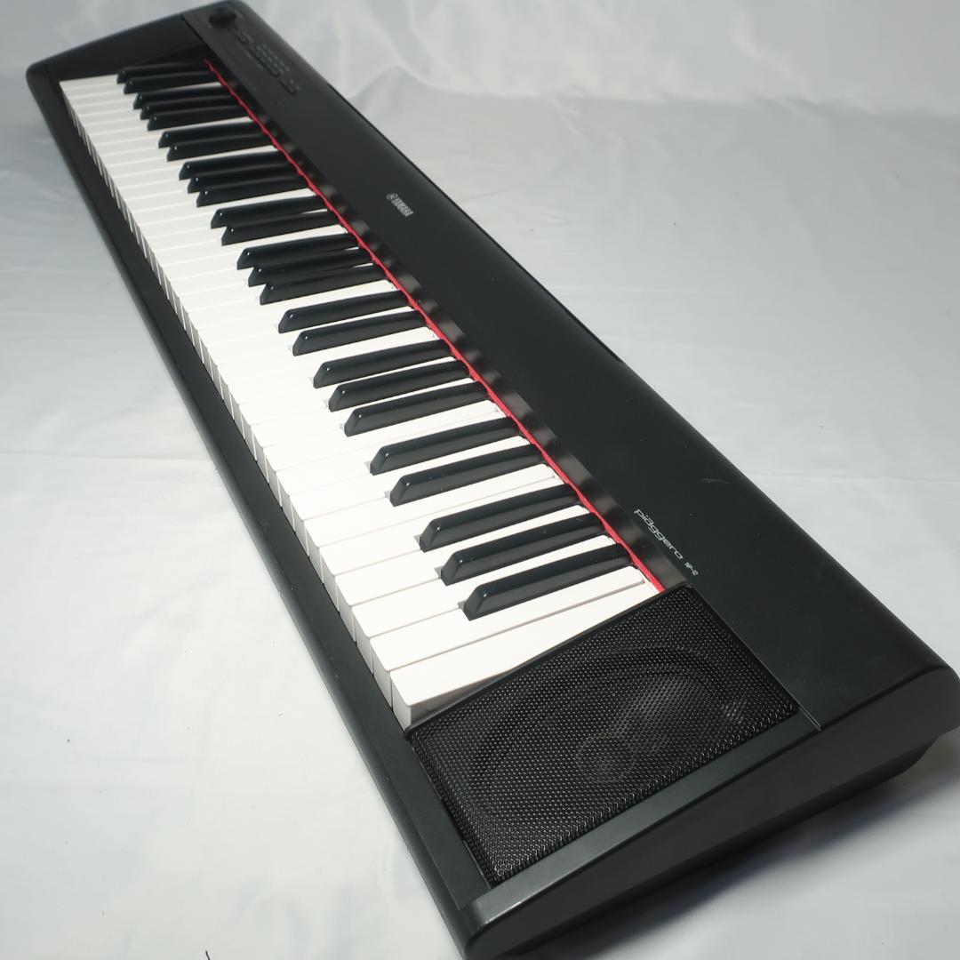YAMAHA NP-12 電子ピアノ 2018年製 61鍵盤 Piaggero
