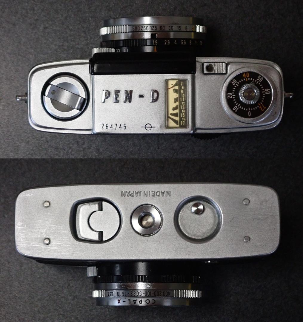 オリンパスペンD 実写済み OLYMPUS PEN D