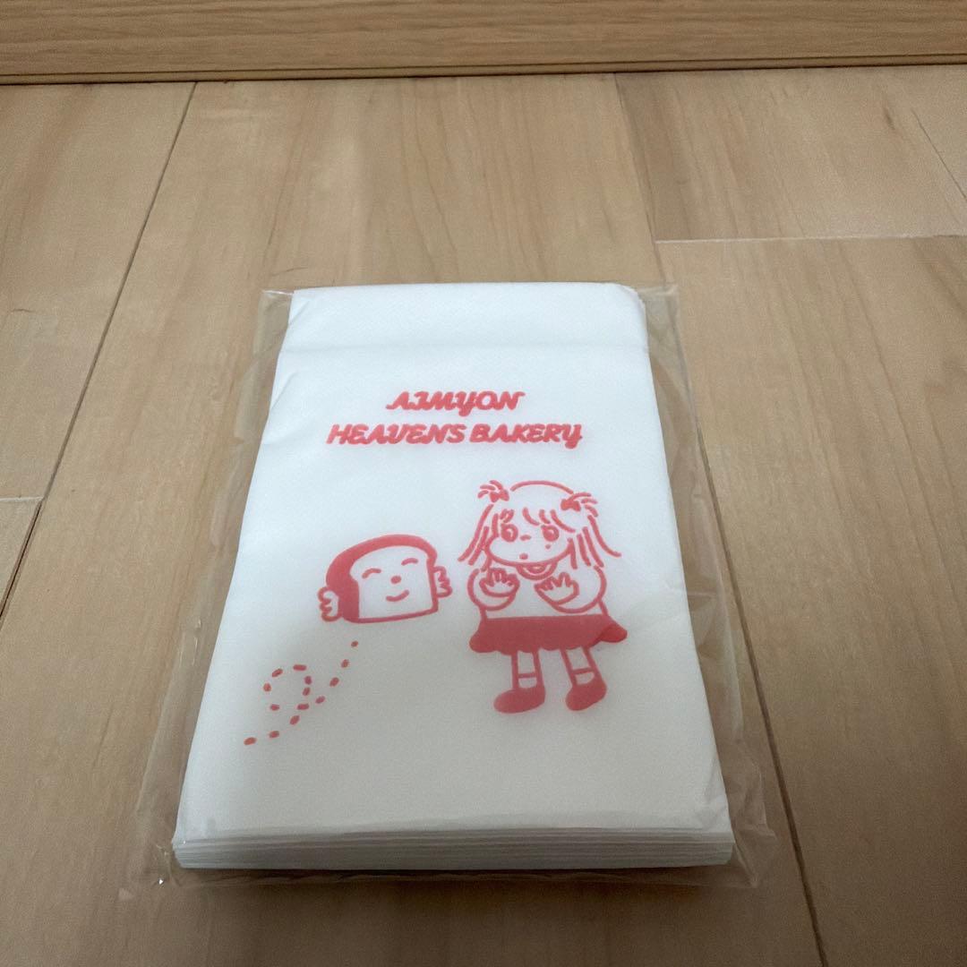 あいみょん ヘブンズベーカリー お助けスウェット L アッシュ 紙ナプキン