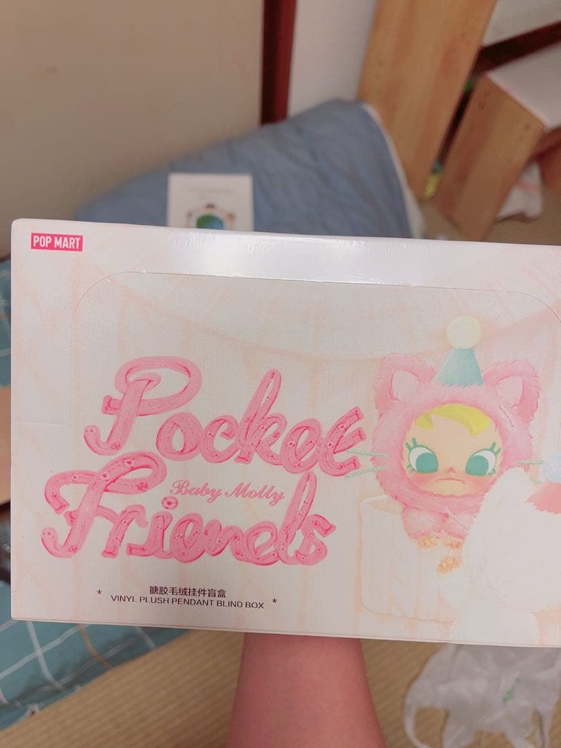 ぬいぐるみ LABUBU THE MONSTERSFALLINWILD&babymonlly