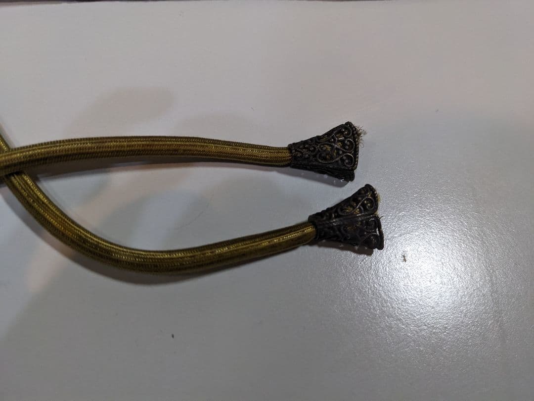 和風 袋 火縄銃入れ（特注品）