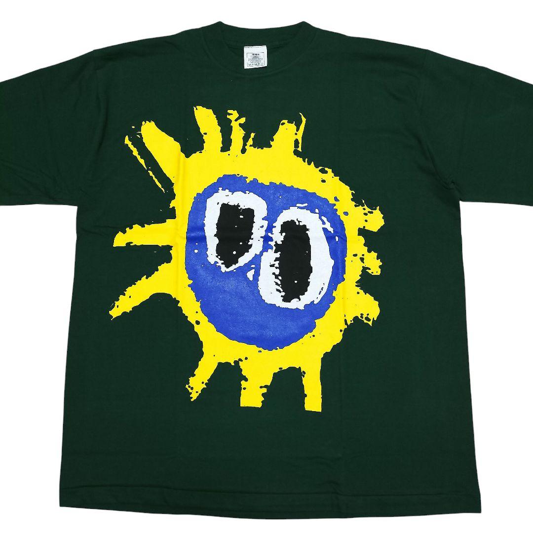 1991年製 プライマルスクリーム ツアー Tシャツ ロックT バンドT 古着