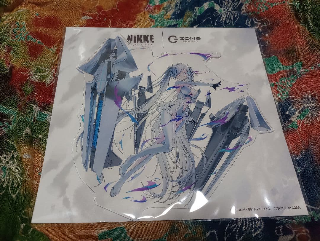 勝利の女神：NIKKE × ZONeアクリルスタンド　シンデレラ