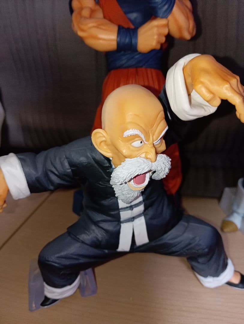 一番くじ ドラゴンボール 地球を守る戦士たち STRONG CHAINS!!