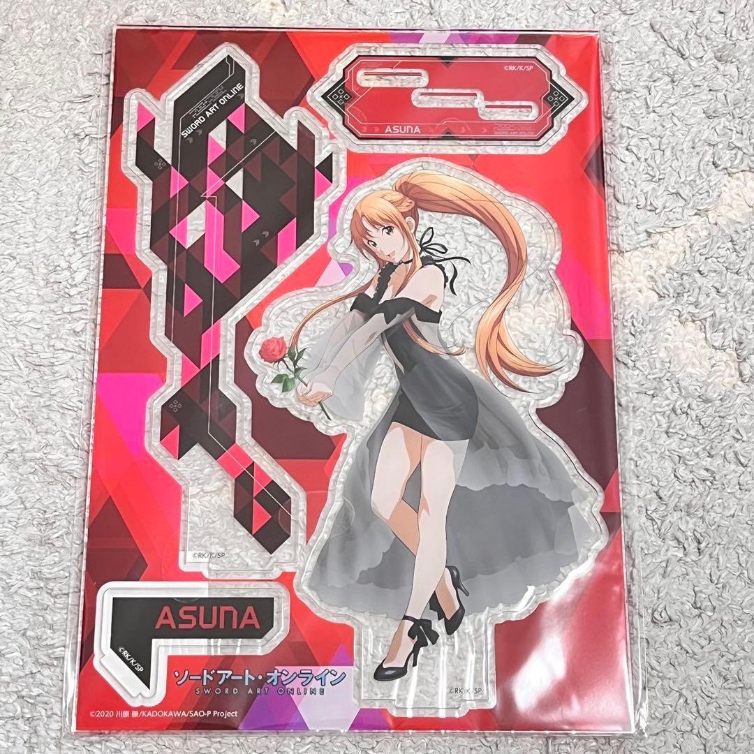 SAO くじ引き堂　S賞　アスナ　BIGアクリルフィギュア