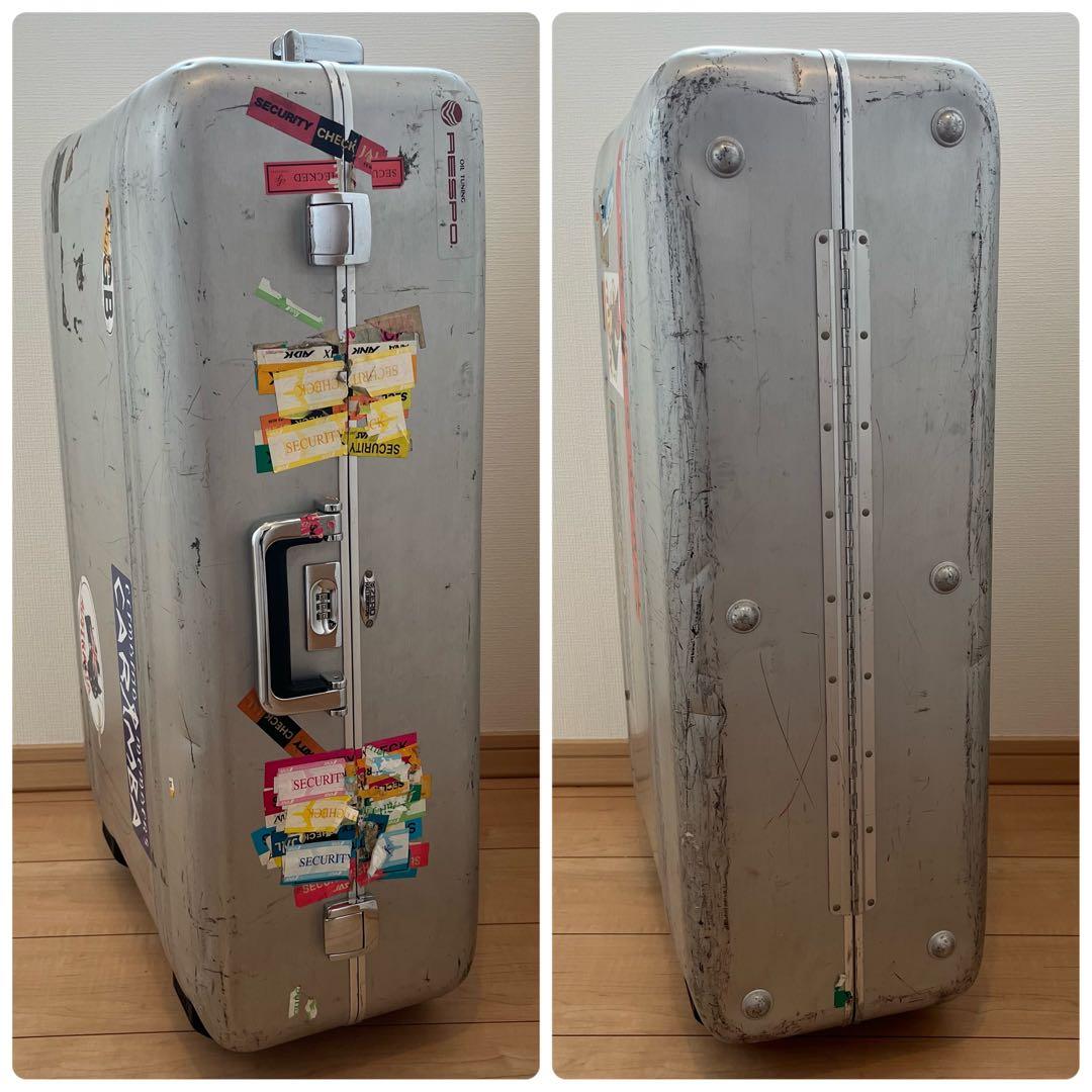 ゼロハリバートン　アルミトラベルケース クラシックラゲッジケース オールド