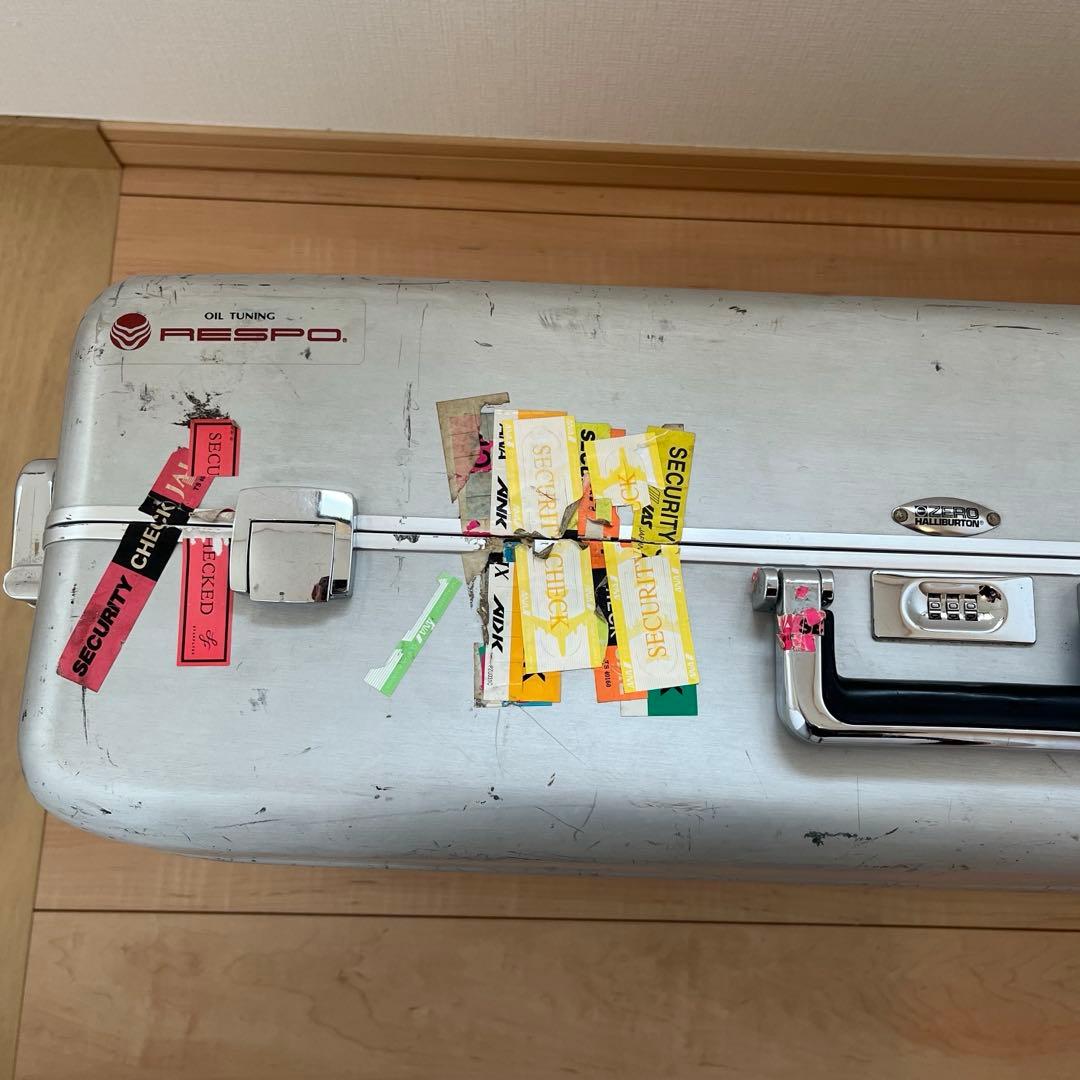 ゼロハリバートン　アルミトラベルケース クラシックラゲッジケース オールド