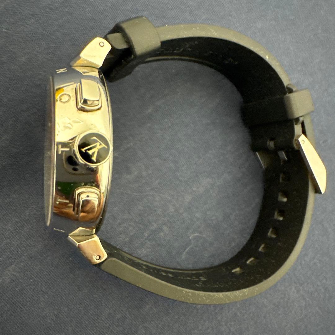 LOUIS VUITTON タンブール ラブリーカップ クロノグラフ