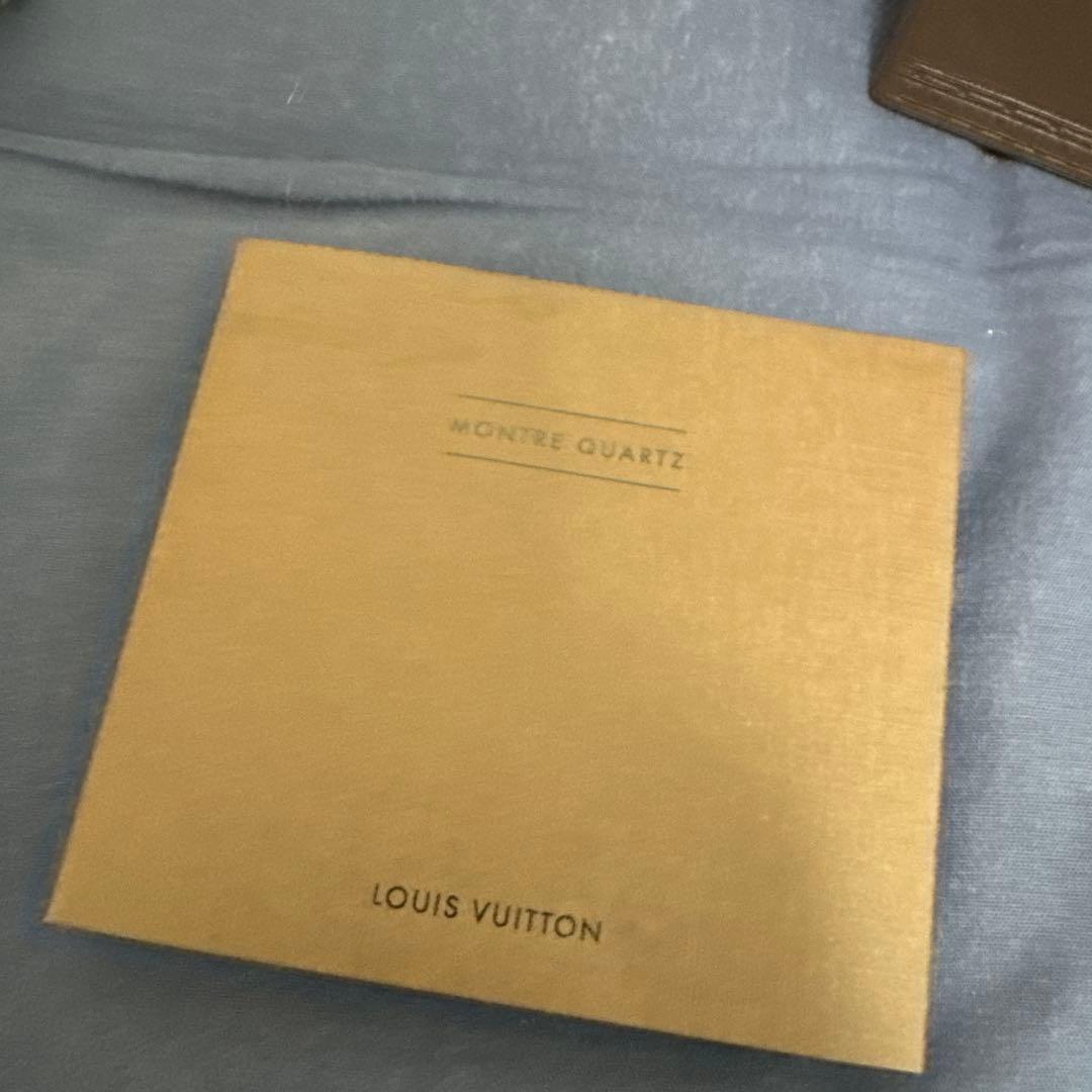 LOUIS VUITTON タンブール ラブリーカップ クロノグラフ