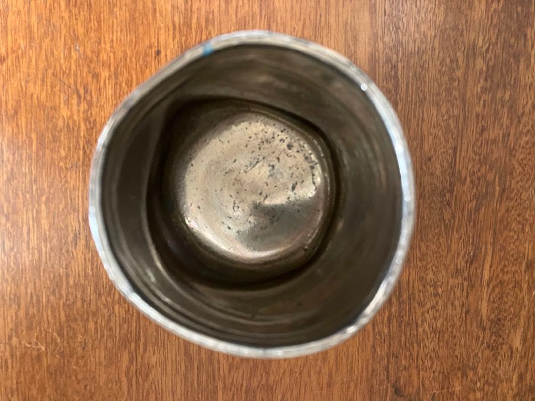 桑田卓郎　湯呑み　2012年購入　キズあり