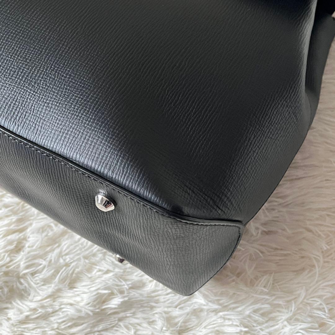 未使用✨FARO ファーロ　トートバッグ　Cartello レザー　ブラック