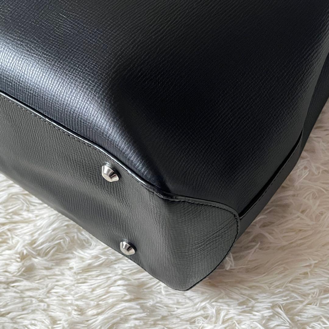 未使用✨FARO ファーロ　トートバッグ　Cartello レザー　ブラック