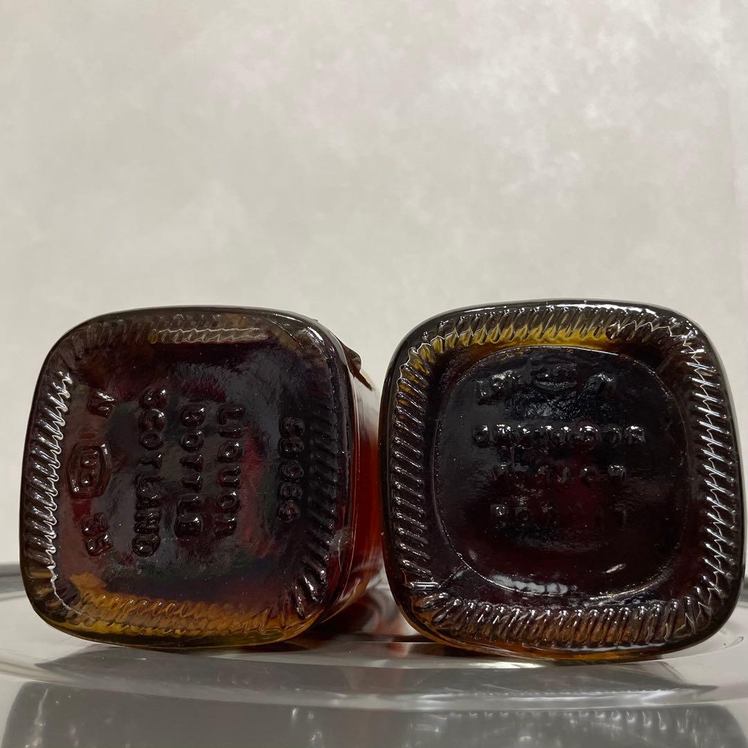 【酒税証紙付古酒】 ジョニーウォーカー　黒ラベル　赤ラベル　特級　S1063