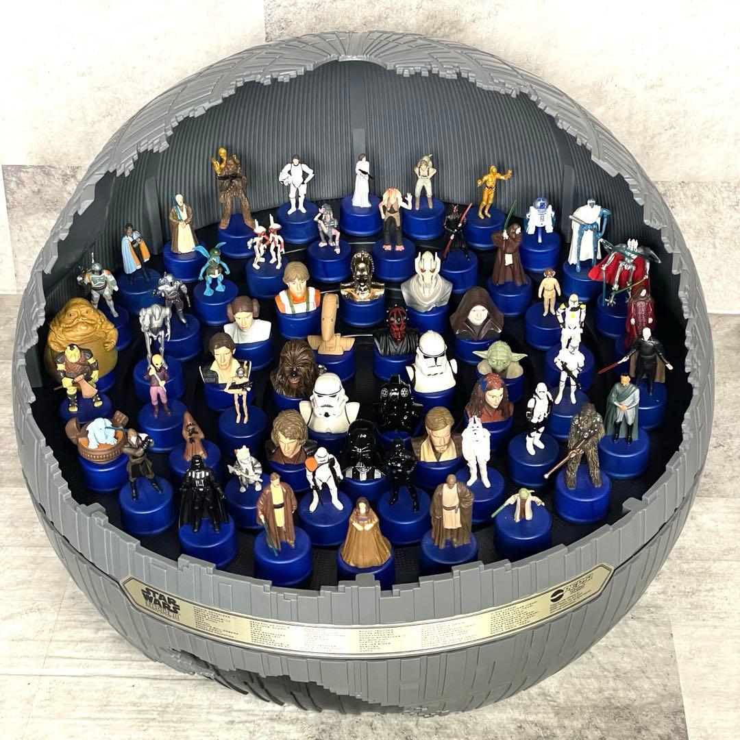 スター・ウォーズ エピソード3 PEPSI ボトルキャップ コンプリートセット