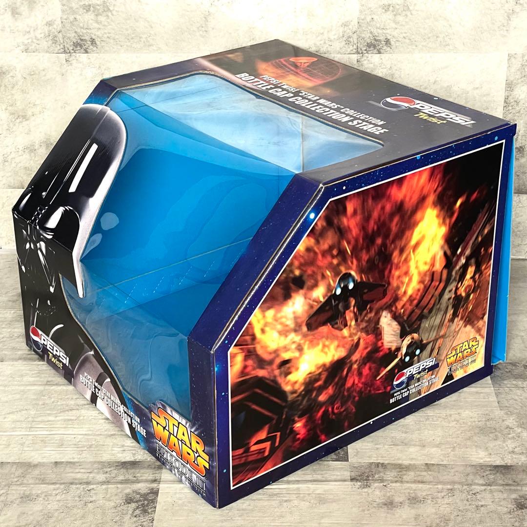 スター・ウォーズ エピソード3 PEPSI ボトルキャップ コンプリートセット