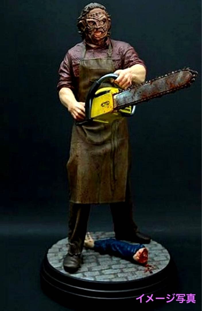 ⭐︎悪魔のいけにえ⭐︎新品未開封⭐︎1/4スケールスタチュー ⭐︎レザーフェイス⭐︎