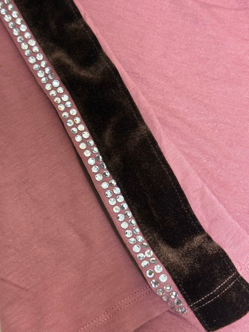 D&G ビンテージ　ビジュストーン ノースリーブ タンクトップ ドルガバ