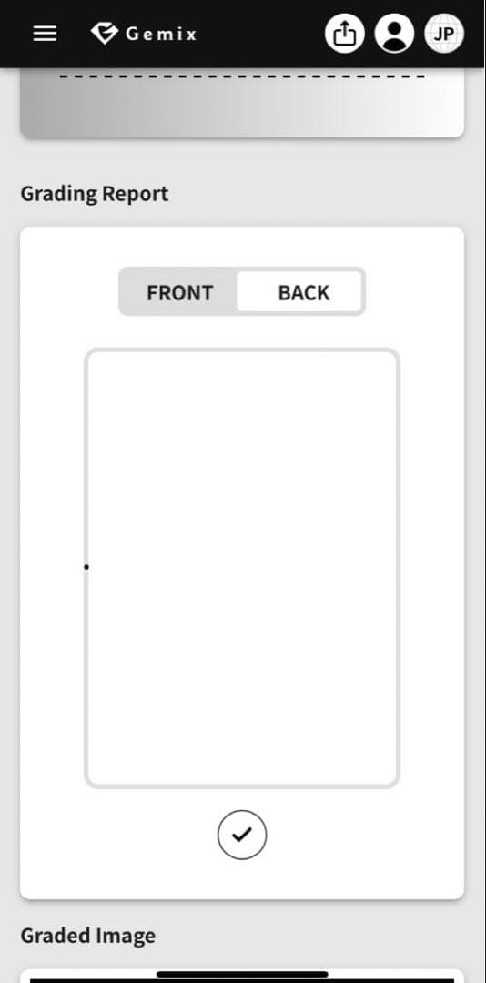 イ*ミ様 メガリザードンX ex SAR 110/080【gemix10 】PS