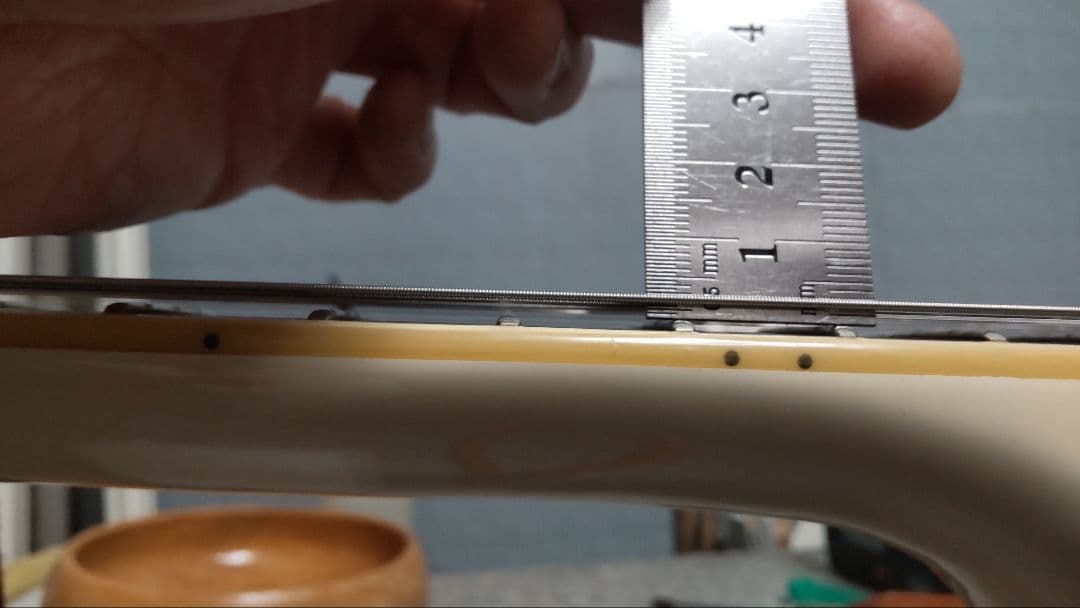 最終買ってください！BLITZ～アリアプロ～レスポールカスタム ホワイト