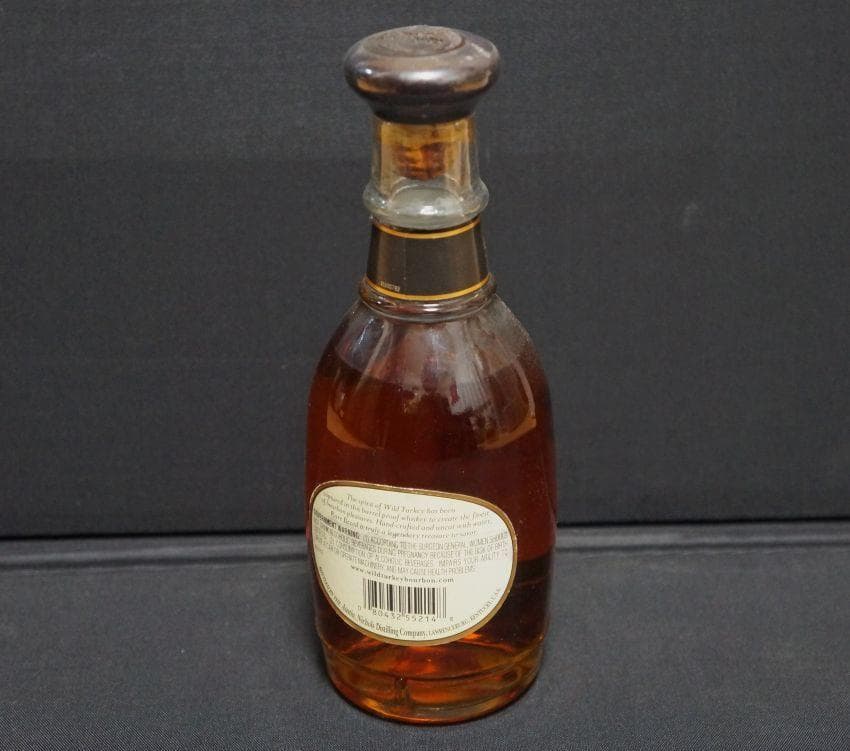 ワイルドターキー レアブリード 375ml 旧ラベル