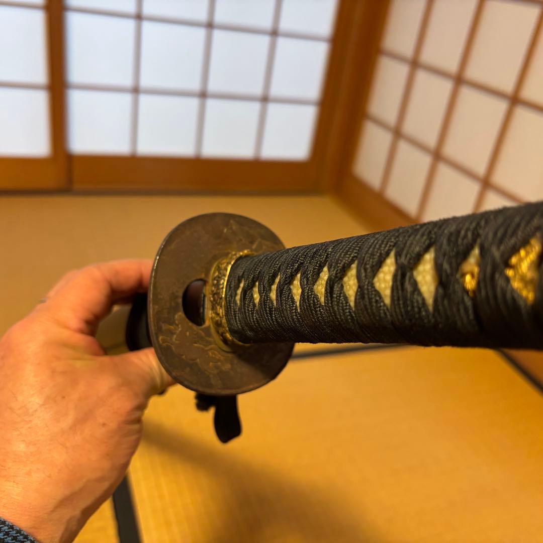 模擬刀　居合素振り　約73.6センチ