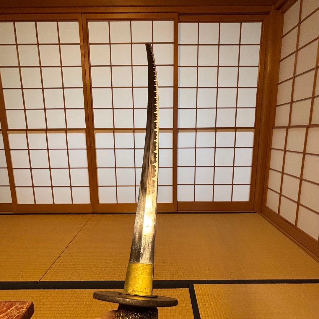 模擬刀　居合素振り　約73.6センチ