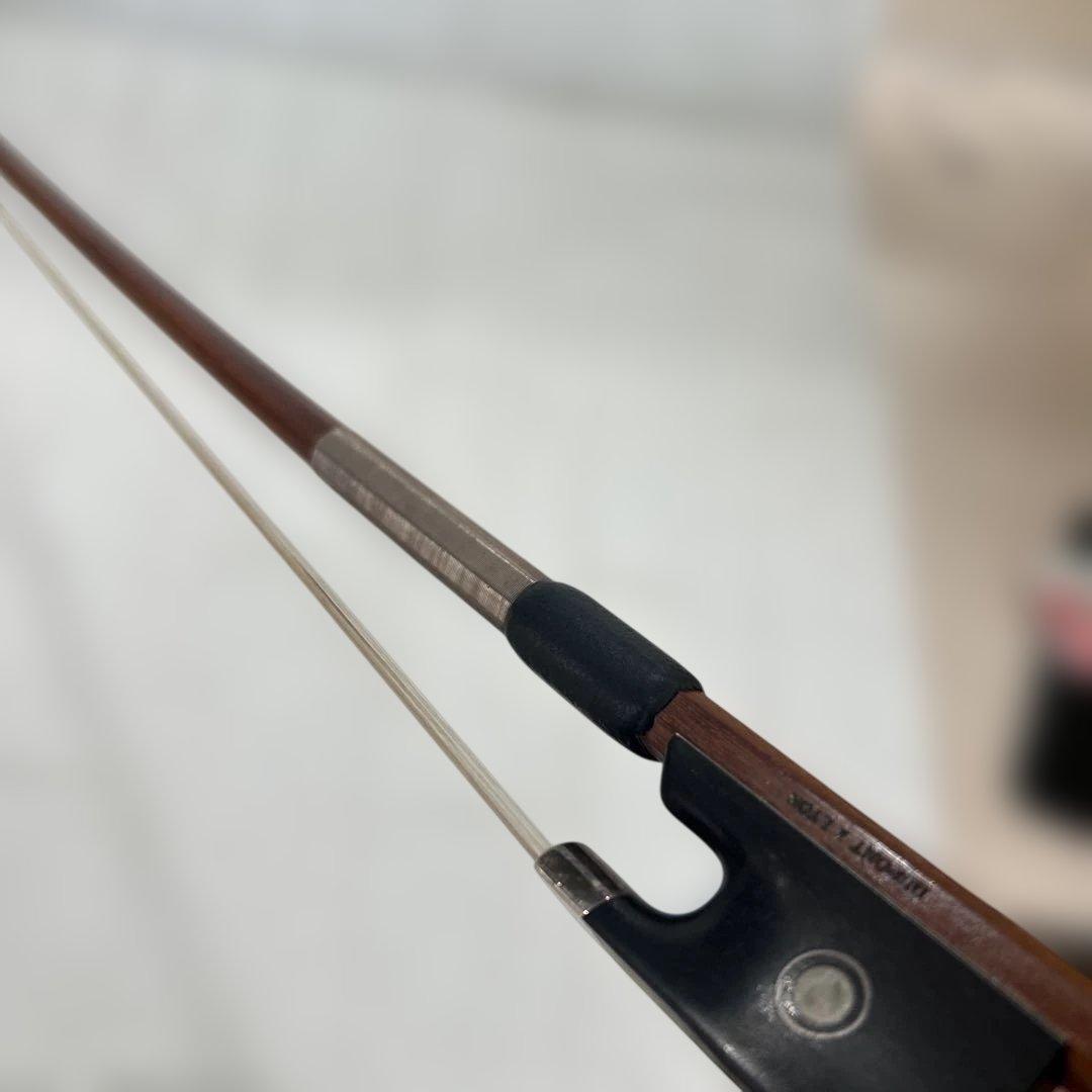 木製バイオリン弓 DupontaLyon used コレクション